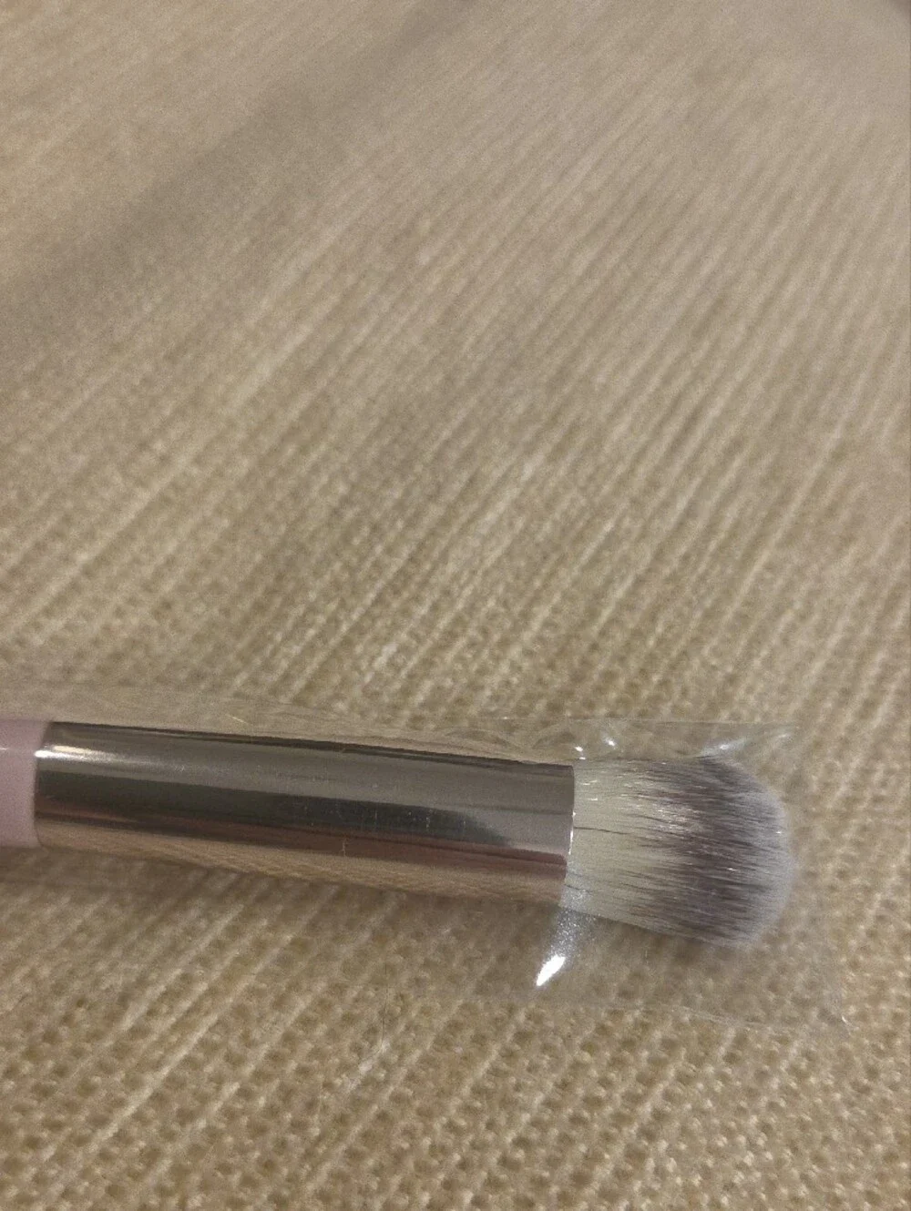 Doll 10 Double-Ended Eyeshadow Brush - Pink